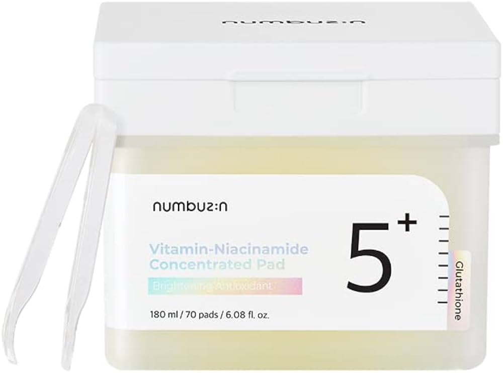 Numbuzin No.5 Vitamin-Niacinamide Concentrated Pad (70Ea)180Ml